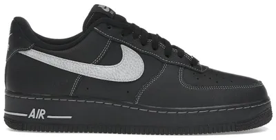 Obrázok produktu pre Nike Air Force 1 Low, čierna a sivá farba - veľkosť EU 40,5