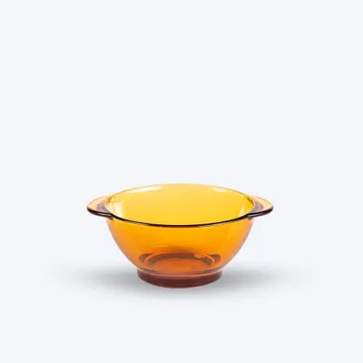 Image de Lys - Bol en verre Vermeil à oreilles 51cl (Lot de 6)