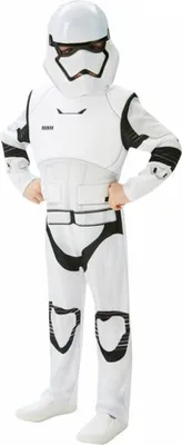 Immagine prodotto di Costume da bambino Stormtrooper Star Wars 7 - Costume deluxe, taglia:M