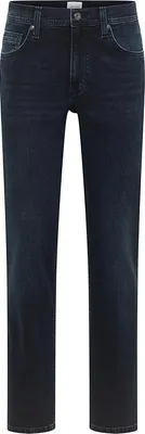 Produktbild von MUSTANG, Herren Jeanshosen, Straight fit, WASHINGTON, W34 L30, Schwarz, Jeans, baggyjeans, buggy