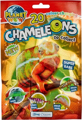 Produktbild von Durchgeknallt -Top Media, Inh. Helmut Glöditzsch Chamäleons - Planet WOW 20