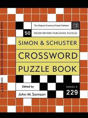 Produktbild von Crossword Puzzle Book