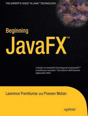 Produktbild von Beginn von Javafx