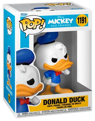 Immagine prodotto di Funko Pop! Donald Duck Figurine - Disney Classics Vinyl Collectible, Official Product