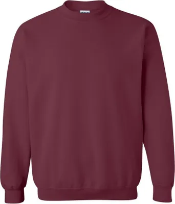Immagine prodotto di Felpa girocollo Gildan per bambini BC464 (XS) (rosso-marrone)
