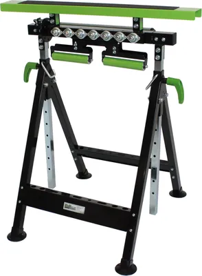 Produktbild von Multifunktions-Arbeitsbock Rollenbock höhenverstellbar Klappbock V-Rollen 4 in 1