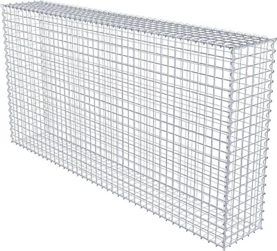 Obrázek produktu pro Gabion 200 cm x 100 cm x 30 cm (D x V x H), velikost ok 5 cm x 5 cm, spirála