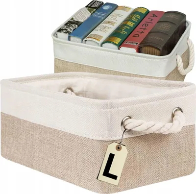 Obrázek produktu pro BOHO LAGERORGANIZER koš na prádlo koš na hračky koupelna L