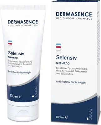 Produktbild von Medicos Kosmetik Selensiv Medizinisches Shampoo Kopfhautlösung 100 ml Dermokosmetik aus der Apotheke