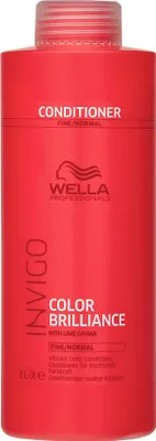 Produktbild von Wella Professionals Invigo Color Brilliance Vibrant Color Conditioner Conditioner für feines und gefärbtes Haar 1000 ml