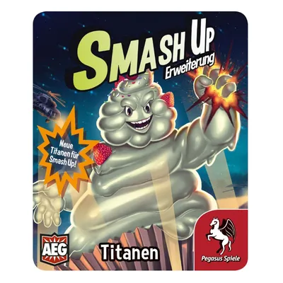 Produktbild von 17285G - Titanen Flowpack für Smash Up (DE-Ausgabe)