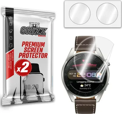 Obrázok produktu pre Keramická fólia GrizzGlass CeramicFilm pre Huawei Watch 3 Pro