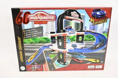 Obrázok produktu pre Majorette 60. výročie Mestská garáž+vozidlo 205-9982