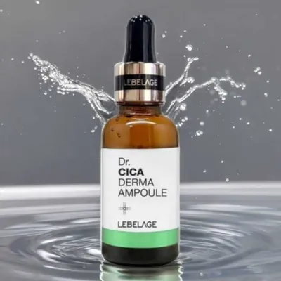 Obrázok produktu pre LEBELAGE - Dr Cica Derma Ampoule - Sérum - 30 ml