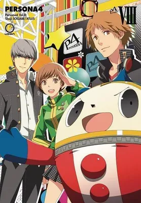Obrázek produktu pro Persona 4 Manga Band 8 – Die offizielle Graphic Novel-Adaption des Videospiels