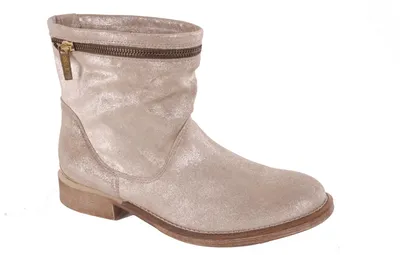 Produktbild von Guess Damen Stiefel Stiefeletten Boots Gold Platin #649