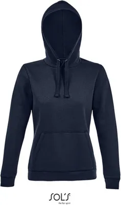Produktbild von SOLs 03103 | Damen Sweat WomenŽs Hooded Sweatshirt Spencer - Farbe: French Navy - Größe: L