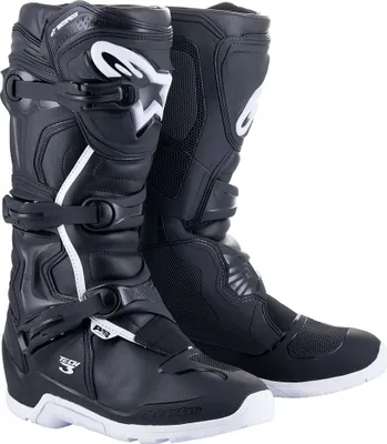 Immagine prodotto di Alpinestars Stivali Tech3 Enduro Impermeabile Blk/Wht Taglia: 9