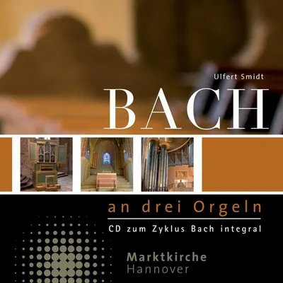 Immagine prodotto di Bach su tre organi