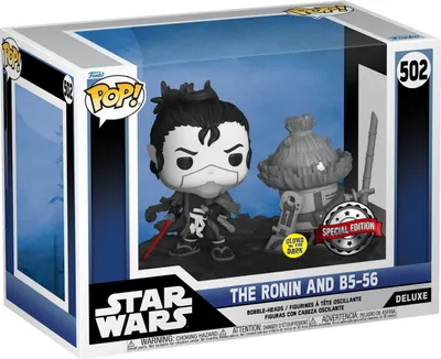 Produktbild von Star Wars - The Ronin and B5-56 502 Special Edition Glows - Funko Pop! - Vinyl Figur