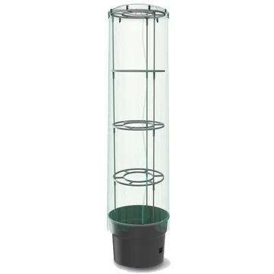 Produktbild von Tomatenpflanze Deckel und Folie LDPE Pflanzkübel 18 L, Tomatenzüchter, Tomatentopf, Übertopf, Gemüsen, Tomatenpflanze  Gewächshausfolie Treibhaus Folie atmungsaktive Pflanzenschutz Pflanzen Frostschut