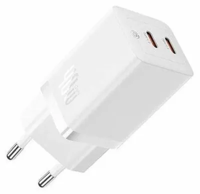 Zdjęcie produktu dla Baseus GaN5 Pro 40W, Wewnętrzna, Prąd przemienny, Biały