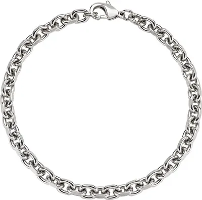 Immagine prodotto di Bracciali Bracciale a catena Amen Collezione Argento Acciaio - uomo