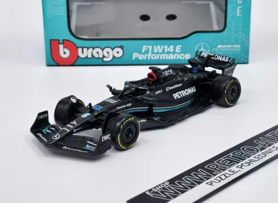 Produktbild von Mercedes AMG W14 E Performance F1 #63 G.Russell 2023 - Bburago 1:43