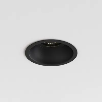Obrázok produktu pre ASTRO Minima Slimline Round vstavané svietidlo, pevné, nehorľavé, IP65, 6 W, GU10, čierne, 1249035
