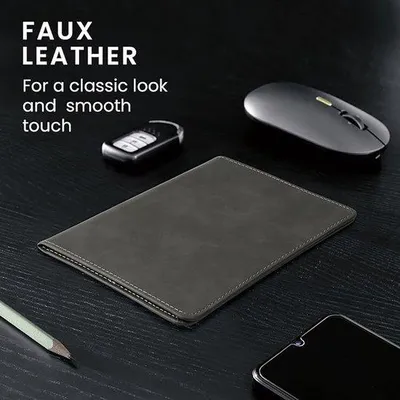 Produktbild von Famanu Dokumentenhülle mit Kartenhalter - schwarz