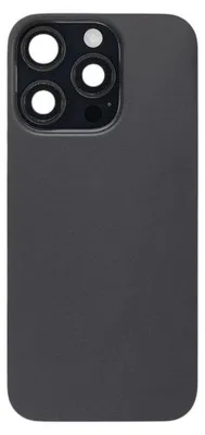 Obrázek produktu pro Zadní sklo pro smartphone 16 Pro, barva černá. (Nahrazovací díl)
