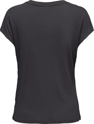 Produktbild von ONLY ONLLITA S/S V-NECK TOP JRS Phantom S