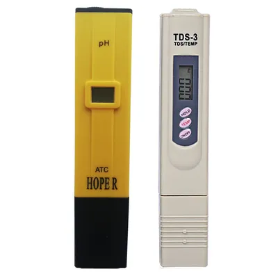Produktbild von TDS, LCD, cyfrowy tester pH i jakości wody HOPE R 3 w 1