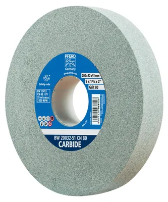 Produktbild von PFERD 39009728, 3350 RPM, 5,1 cm, 20 cm, 32 mm, 80 g, 1 Stück(e)
