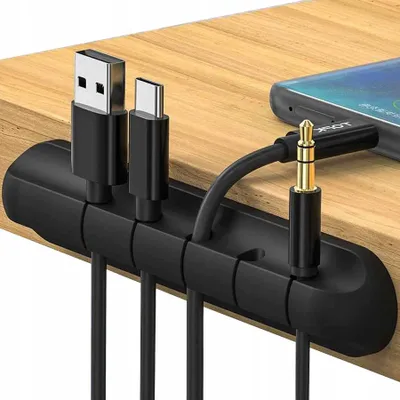 Immagine prodotto di Custodie organizer con clip per cavi e fili