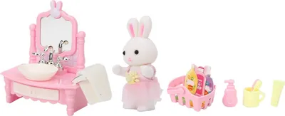 Obrázek produktu pro Hračka pro panenky na hraní rolí Děti simulace Mini umyvadlo pohár Zubní kartáček Toy příslušenství (náhodná barva) (6621-5 umyvadlo)