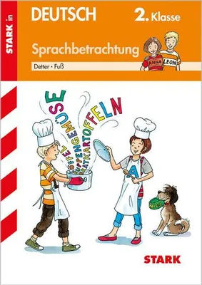 Obrázek produktu pro Training Deutsch Sprachbetrachtung 2. Klasse