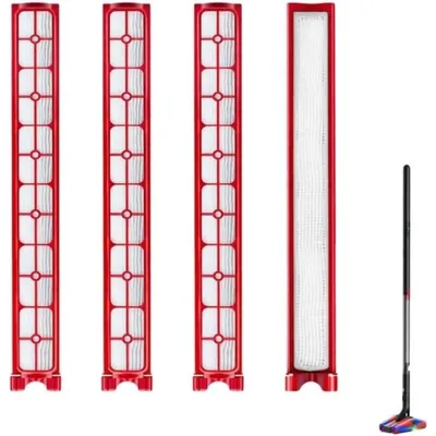 Productafbeelding van INF Vervangingsfilter snoerloze stofzuiger (4-pack) compatibel met Dyson PencilVac Fluffycones-serie