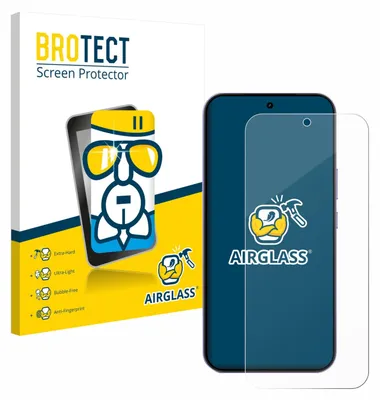 Produktbild von BROTECT Schutzglas für realme 16 Pro Schutzfolie Panzer Folie Glas Display Schutz klar