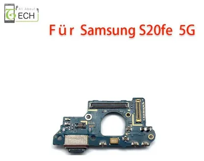 Produktbild von Für Samsung Galaxy S20 FE 5G G781F Ladebuchse Anschluss Connector Flex USB C