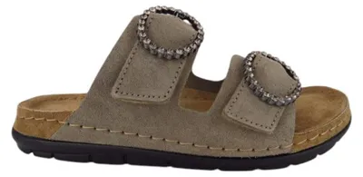 Produktbild von Rohde Velour GRAPHIT Pantolette Grau : 35