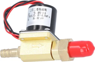 Obrázok produktu pre DF2?3?B Elektrický elektromagnetický ventil 2 polohy 2-cestný elektromagnetický ventil pre zváranie argónovým oblúkom DC 24V
