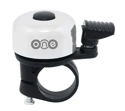 Produktbild von Mini Fahrradklingel weiß Variante 38821