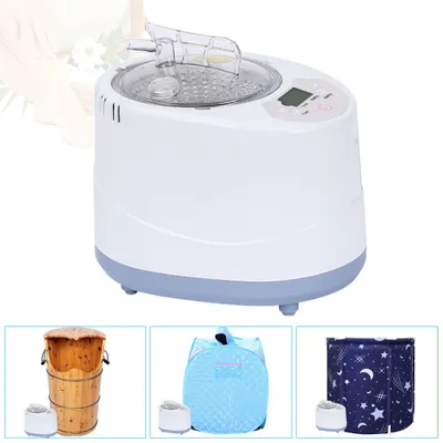 Obrázek produktu pro Parní generátor Parní sprcha Parní jednotka Parní generátor Spa sprcha 1KW 220V bílá 3L