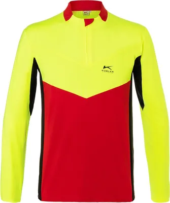Produktbild von KÜBLER FOREST Funktionsshirt PSA2 rot/warngelb 5049 6242-5634-M