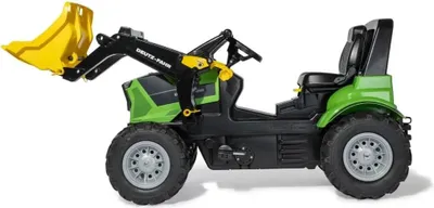 Image de Rolly Toys Tretfahrzeug Deutz Agrotron 8280 TTV (inkl. Lader, Luftbereifung)