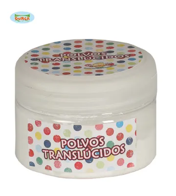 Obrázek produktu pro Scary Halloween 2026 bílý matný pudr 40g