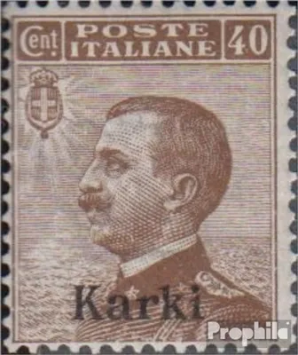 Produktbild von Briefmarken Ägäische Inseln 1912 Mi 8IV postfrisch Aufdruckausgabe Karki