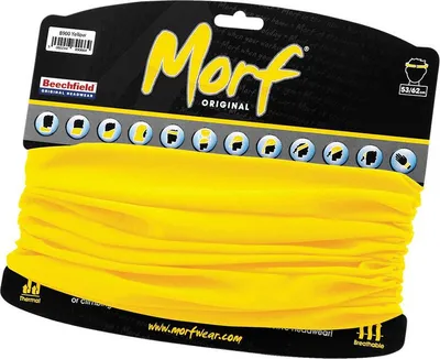Image de Beechfield B900 | Echarpe tube Morf Original / Echarpe hiver homme - Couleur : Jaune - Taille : One Size