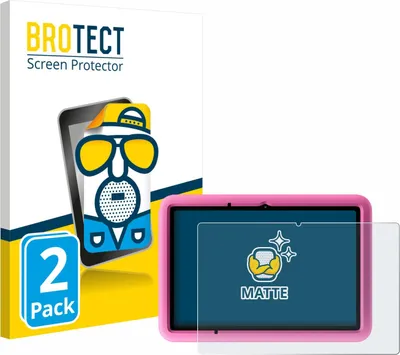 Produktbild von 2x BROTECT Schutzfolie für Blackview Tab A6 Kids Displayschutz Displayschutzfolie Folie Matt Entspiegelungsfolie